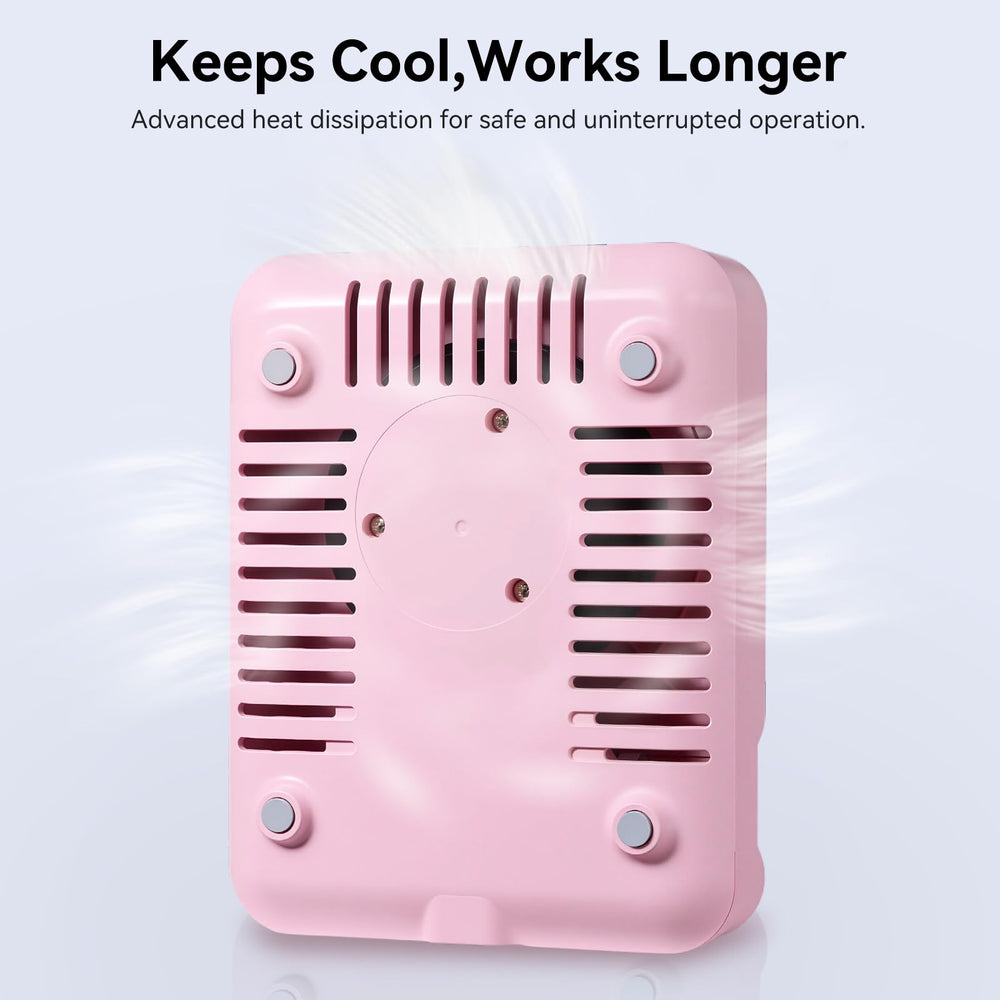 Makartt ERYNOS provides up to 2 hours runtime on a single charge.