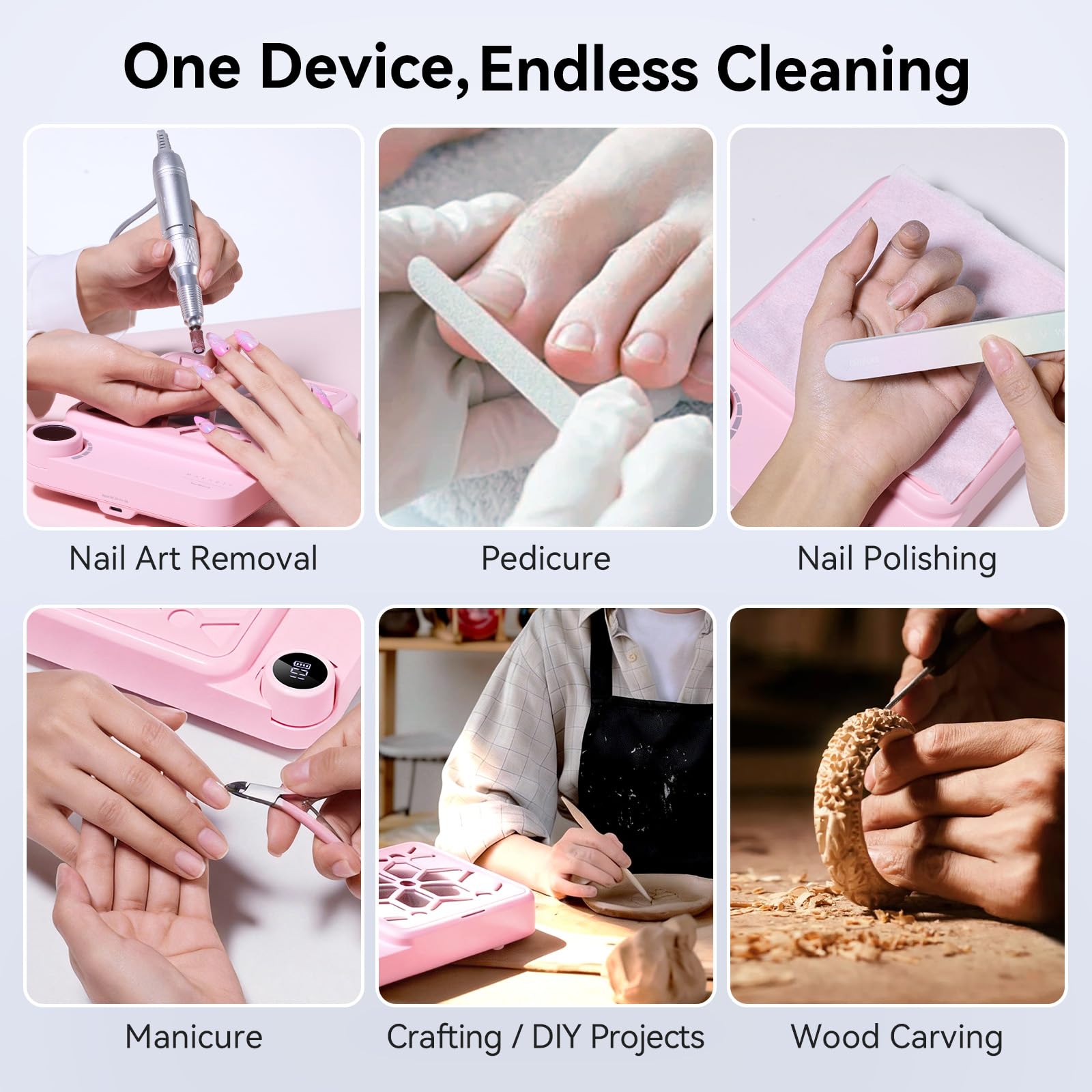 Makartt ERYNOS ergonomic design reduces clutter and improves workstation safety.