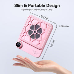 Makartt ERYNOS dust collector with LED display for easy speed control during manicures.