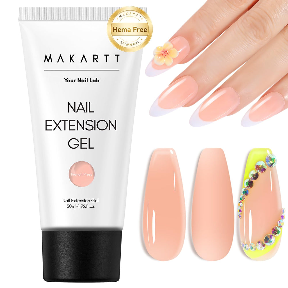 Estuche de almacenamiento Makartt para gel de uñas de 50 ml.