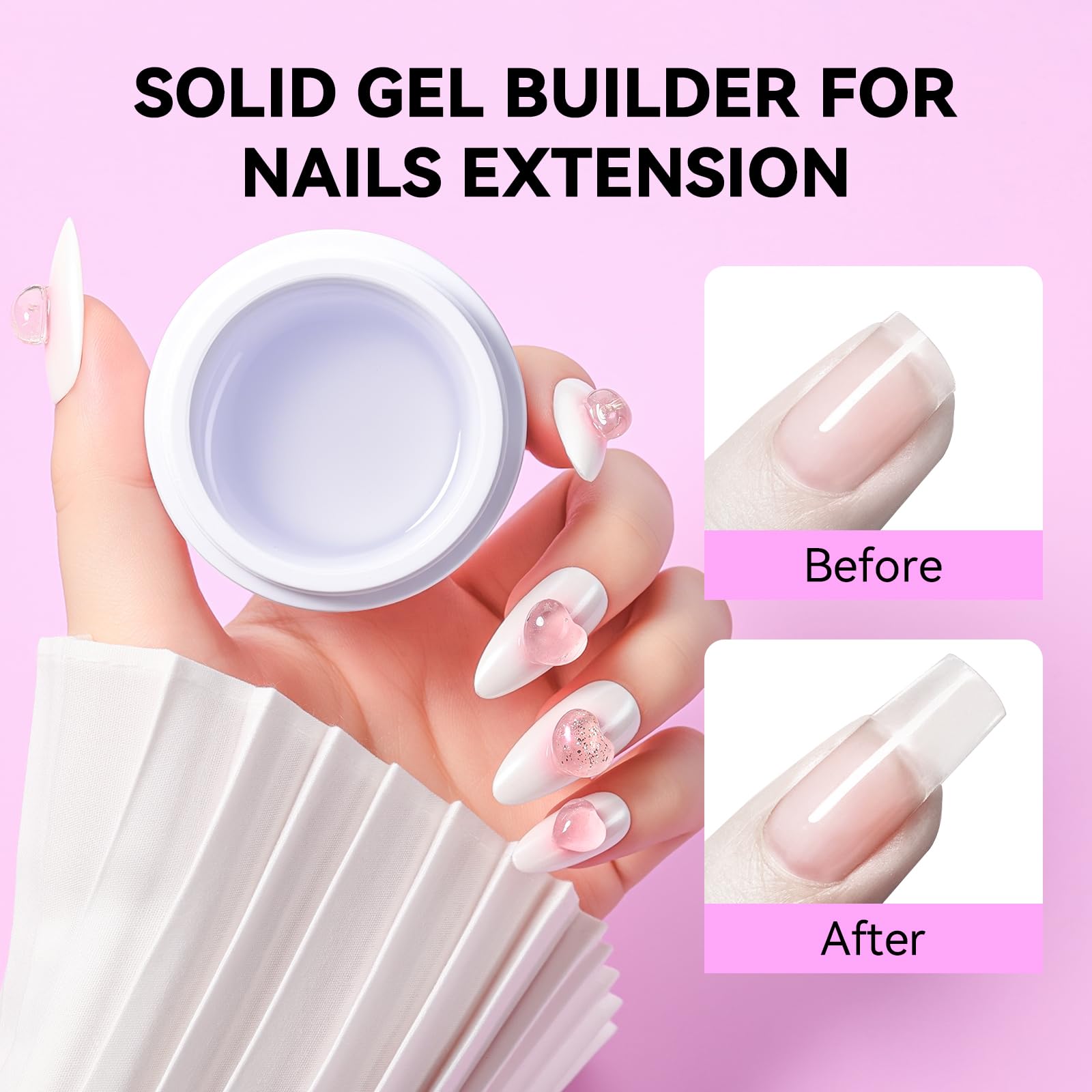 Makartt base para extensiones, rellenos sin rehacer todo