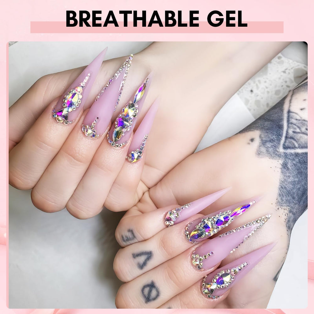 Makartt facilidad de uso uñas, diseño sin desbordes.