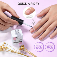 Makartt fórmula de bajo olor para una experiencia más suave en uñas.