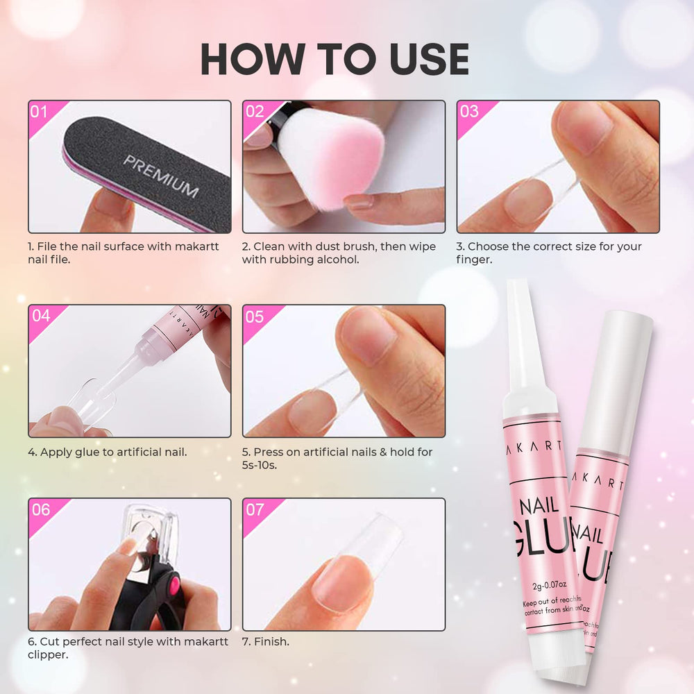 Makartt fórmula libre de HEMA, opción más suave para uñas naturales.