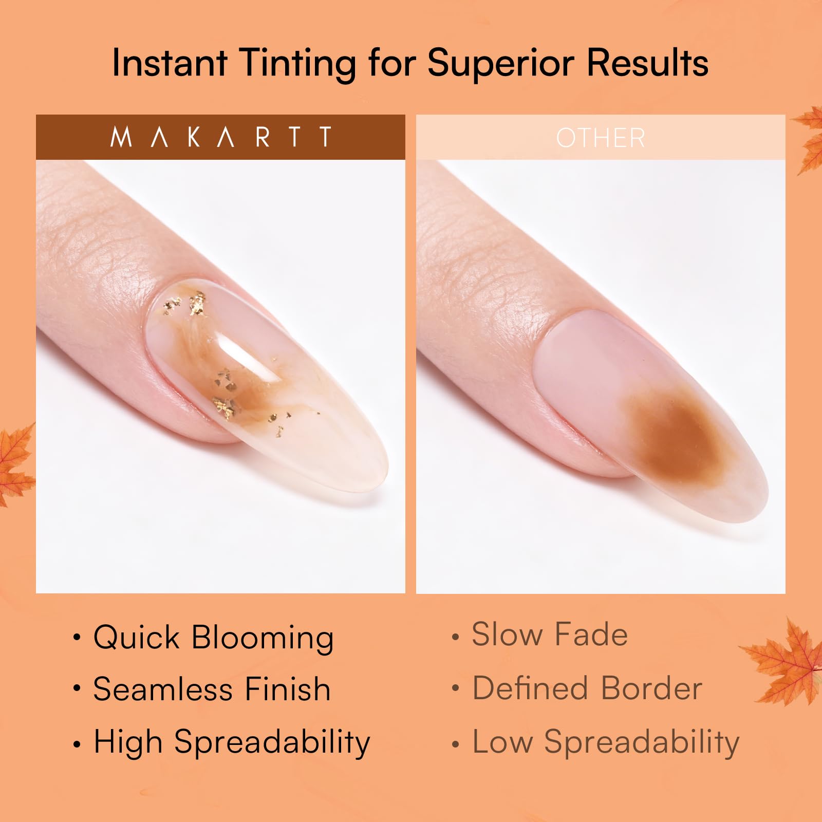 Makartt Blooming Gel flores, diseño floral llamativo.