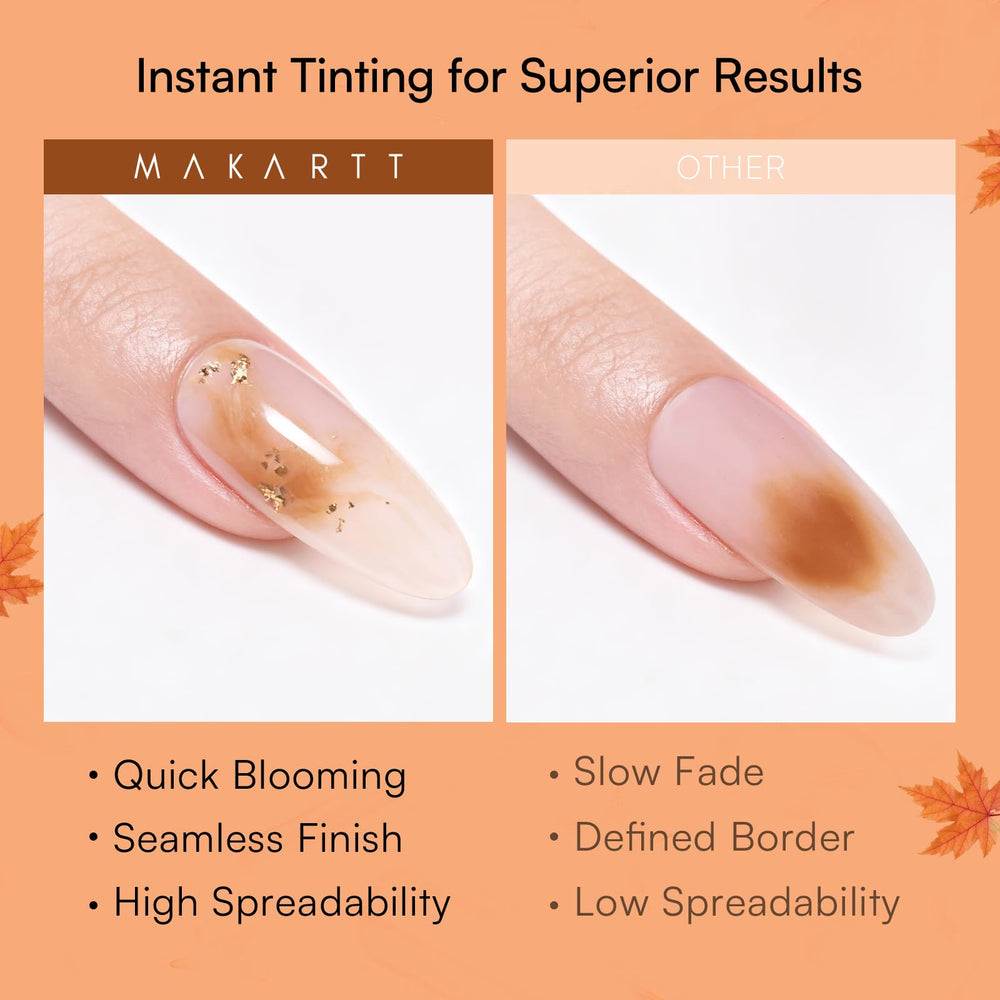 Makartt Blooming Gel flores, diseño floral llamativo.