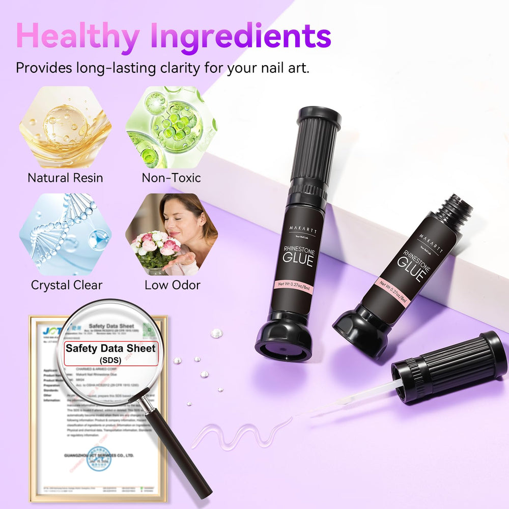 Makartt Gel ingredientes sanos vegano sin olor para manicura suave