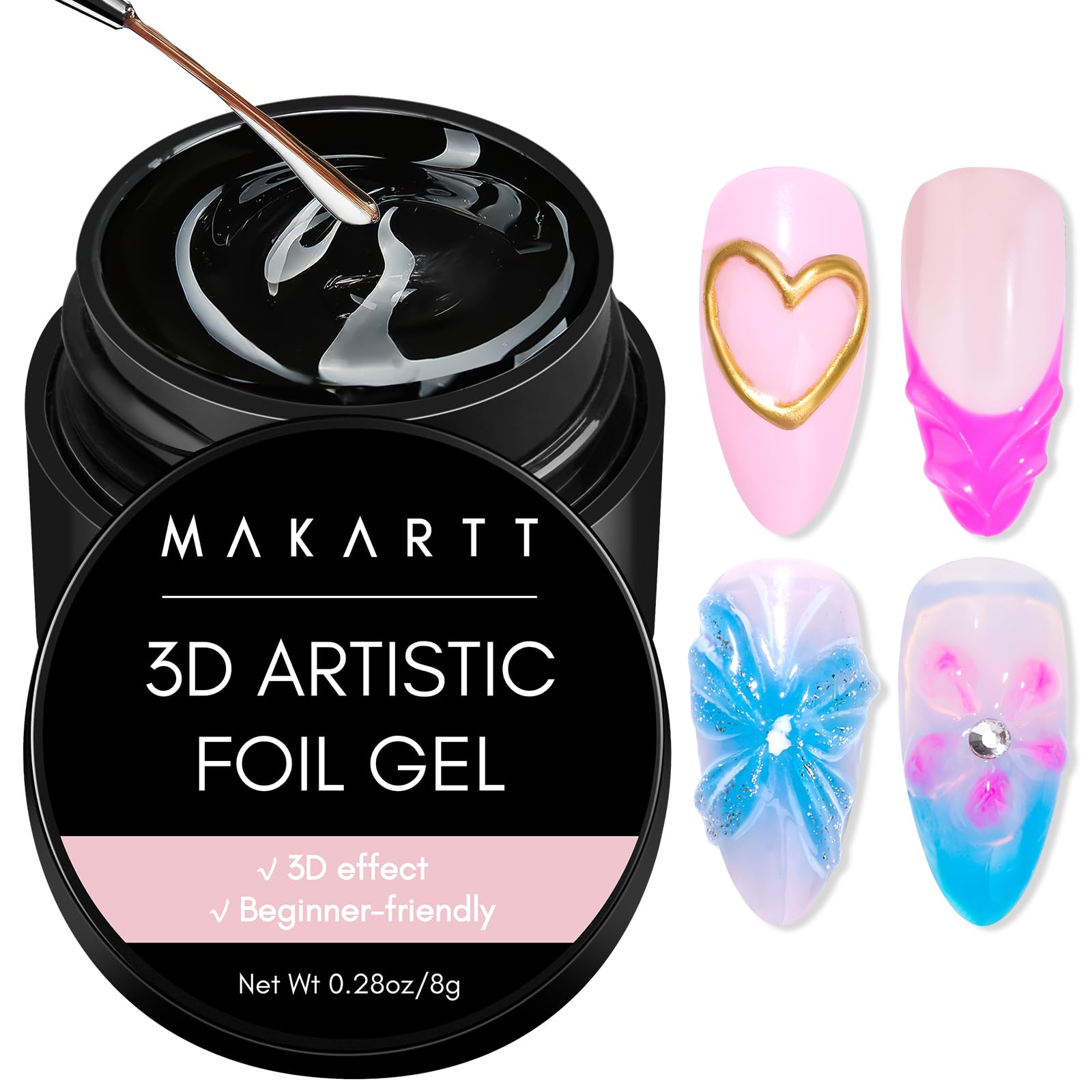 Makartt gel para transferencia de 3D facilita adherencia rápida de láminas