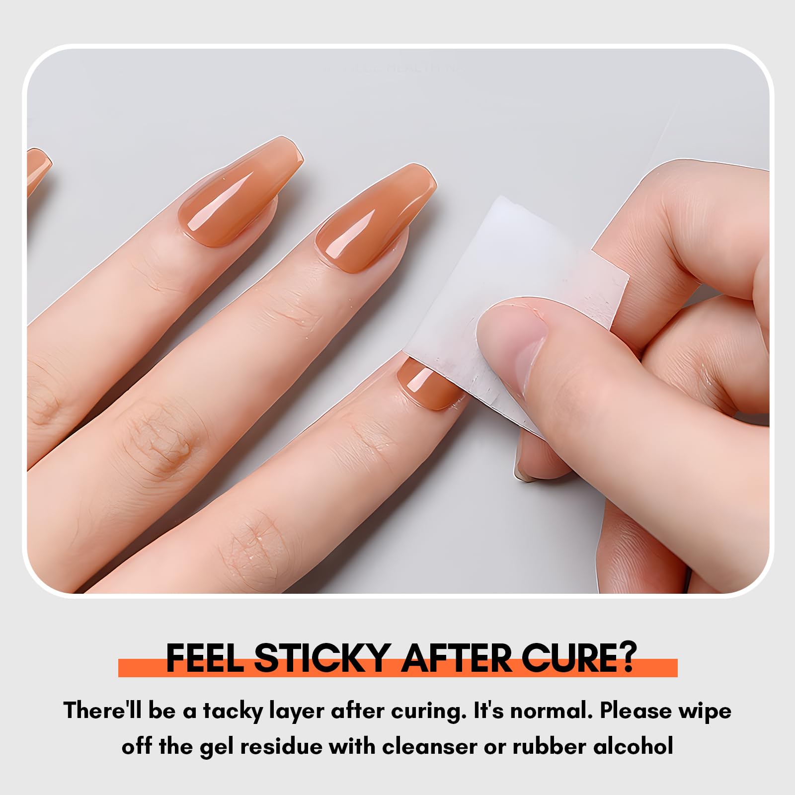 Makartt gel de reparación de uñas: refuerzo para uñas dañadas en casa.
