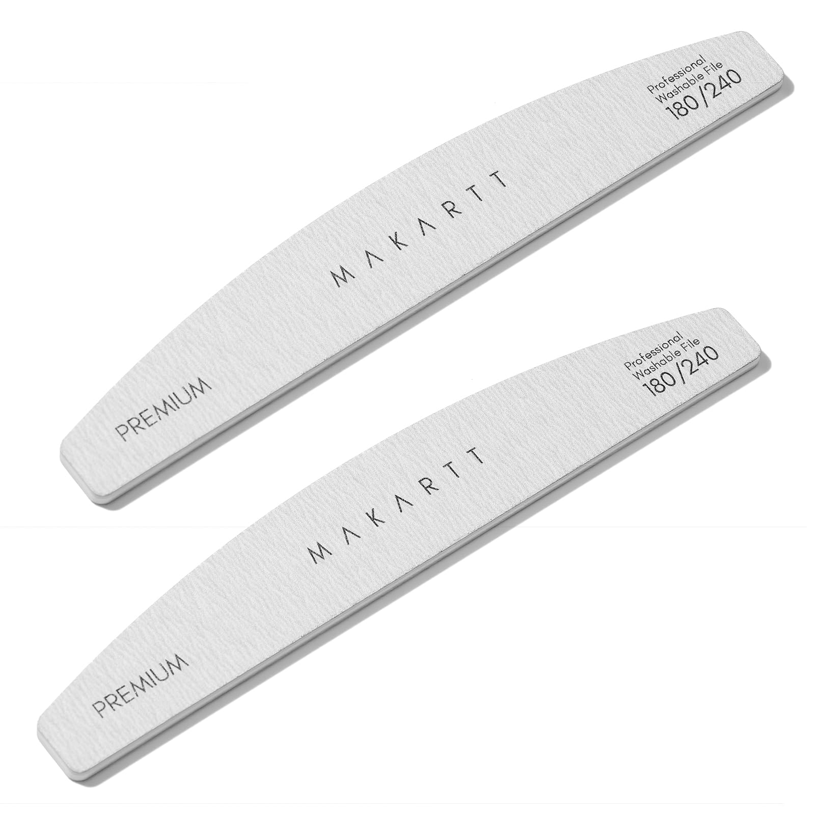 Makartt gel smoothing 240 grit edge for gentle gel surface prep