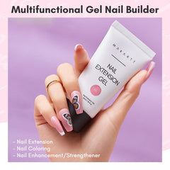 Makartt gel-textura-gruesa facilita la aplicación y esculpido de uñas.