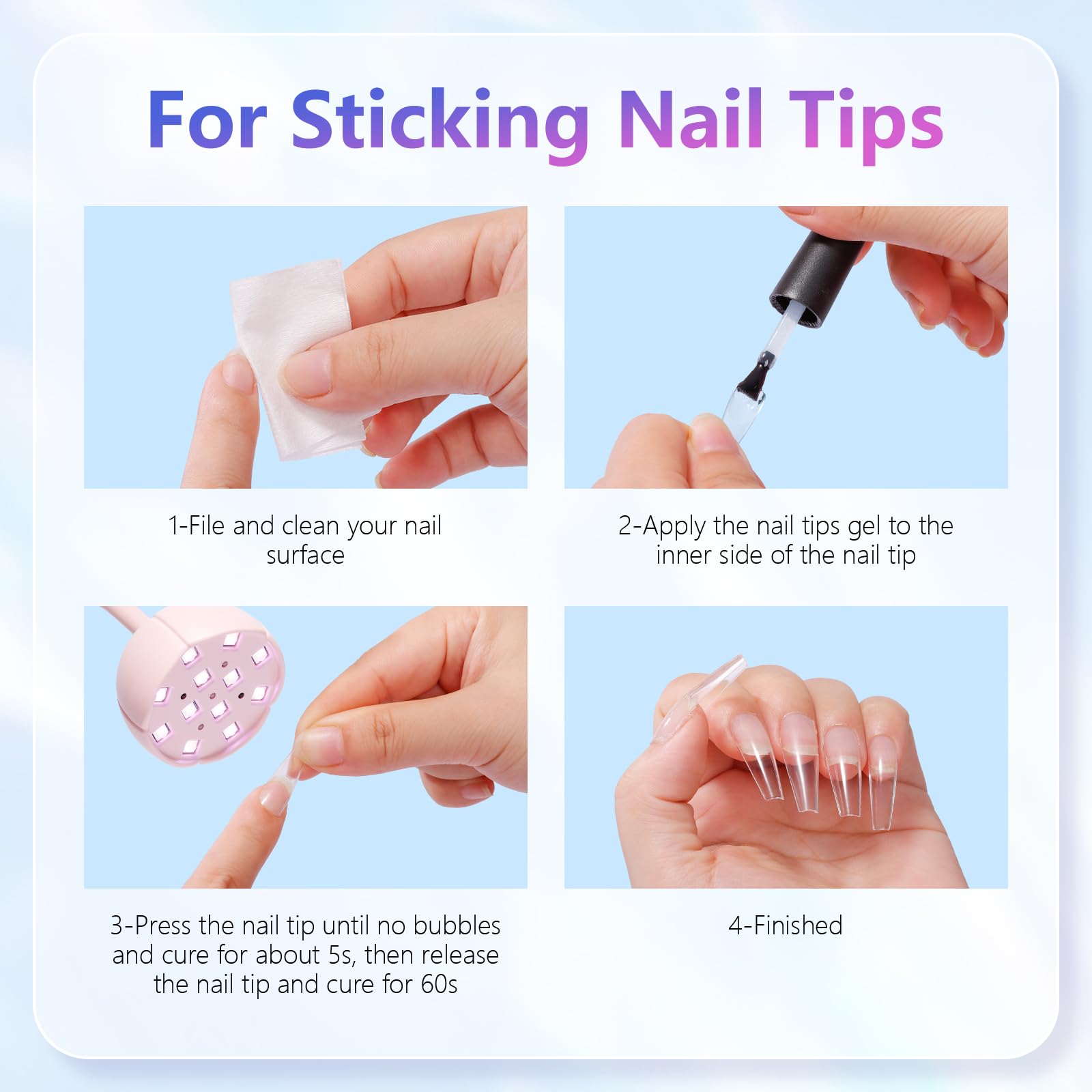 Makartt gift-ready nail lamp with flower-design aesthetic.