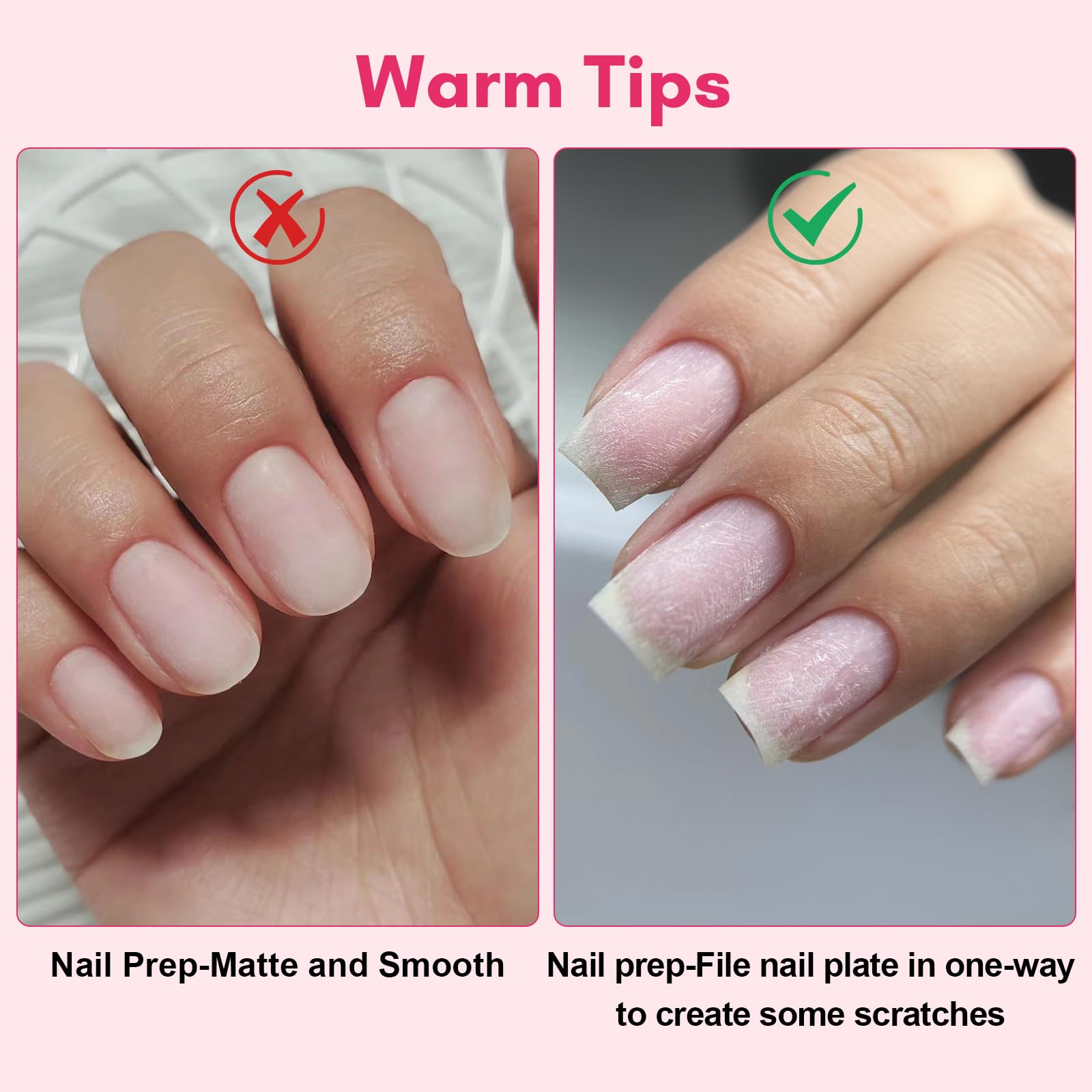 Makartt healthy ingredients nail glue designed for safe manicures.