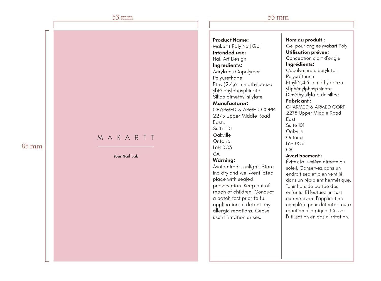 Makartt Home salon ideas for professional-looking at-home nail designs