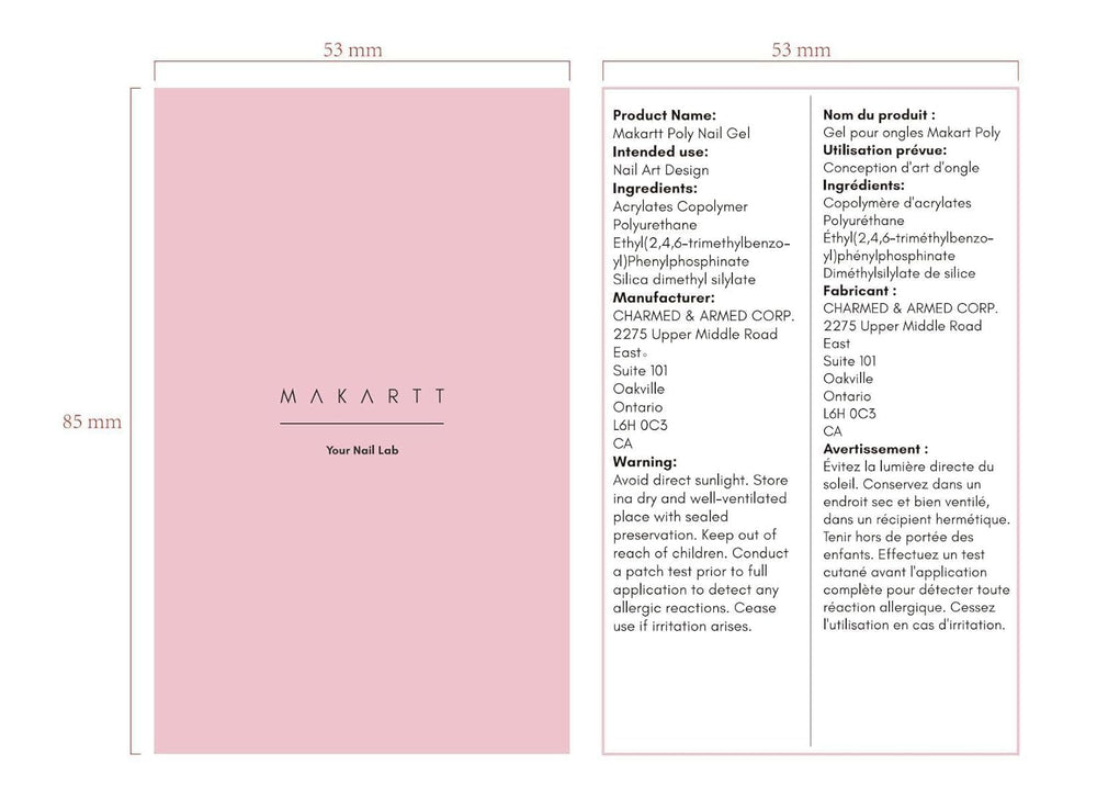 Makartt Home salon ideas for professional-looking at-home nail designs