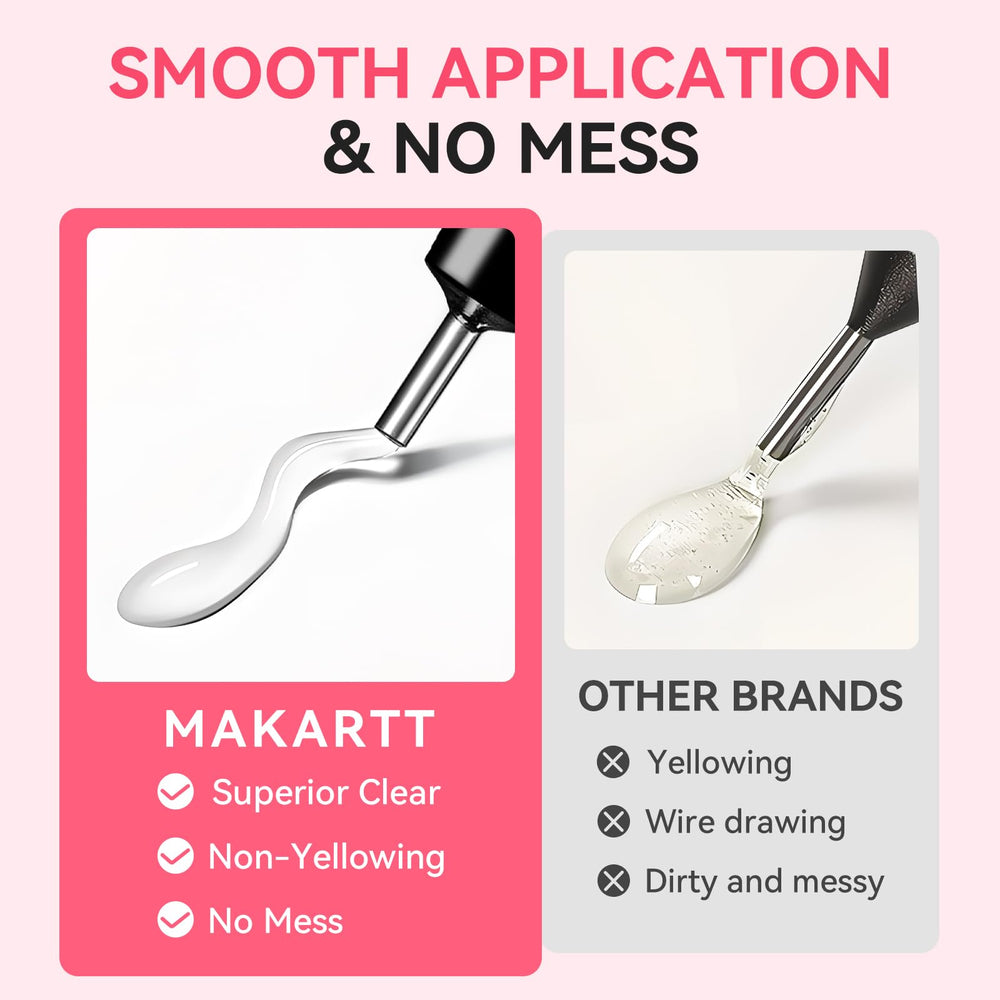 Makartt ingredientes veganos y sin crueldad para uñas seguras