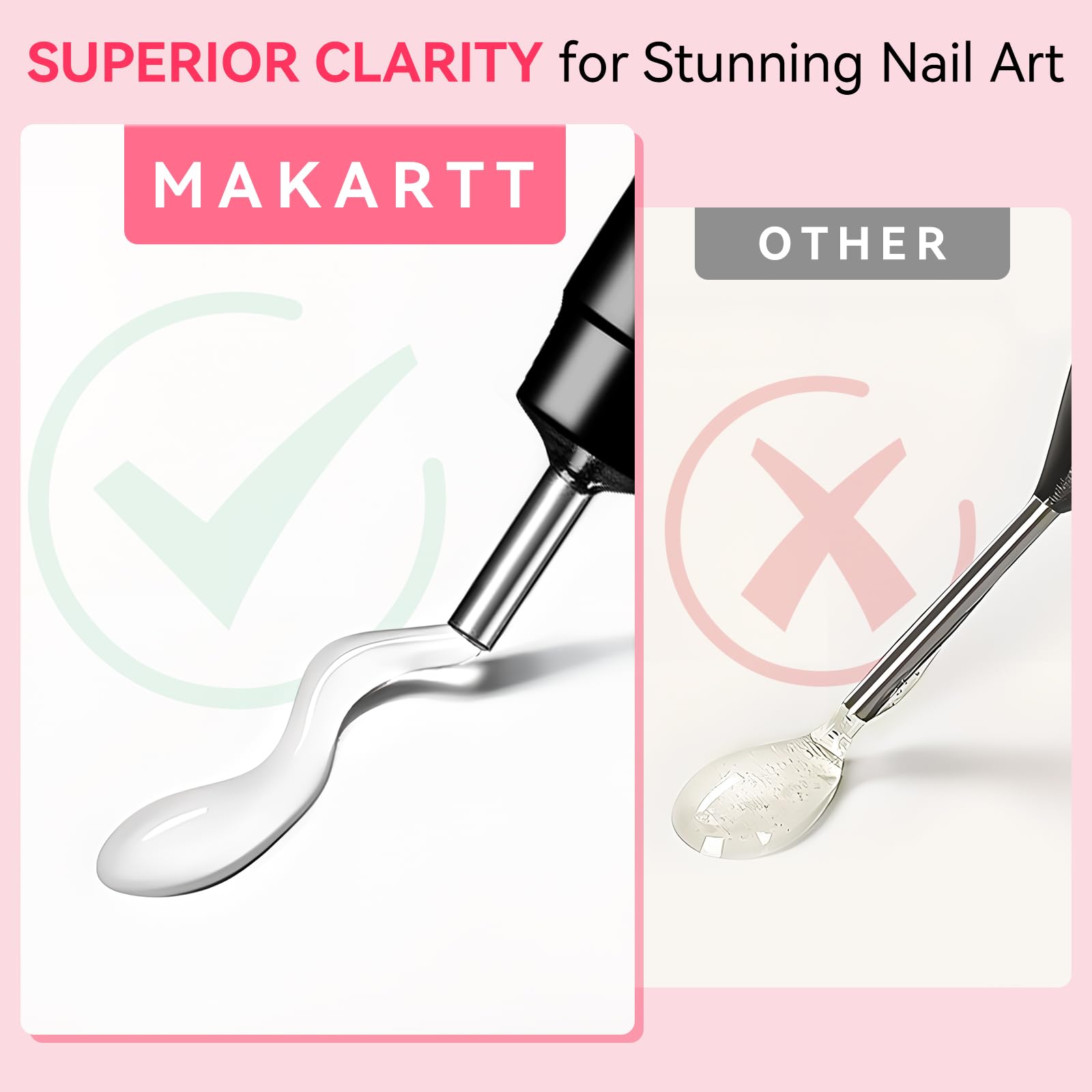Makartt lámpara UV necesaria para curado rápido