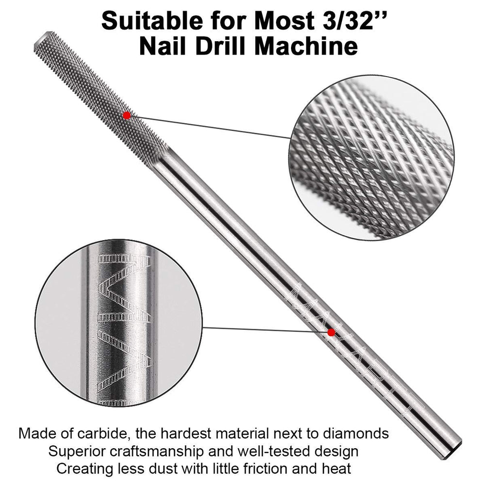 Makartt long-life cuticle nail drill bit supports repetitive use with consistent results.