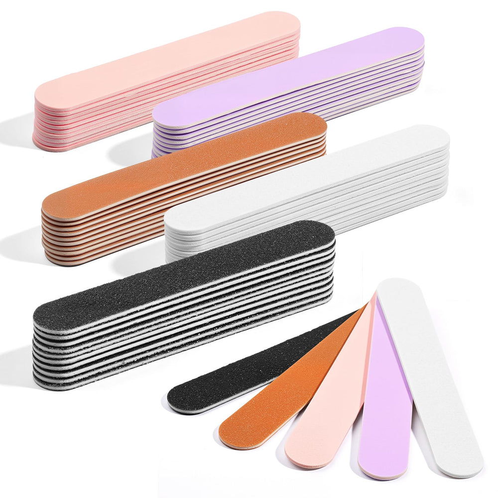 Makartt mini nail files 100 grit coarse for quick acrylic shaping.