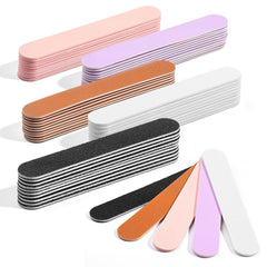 Makartt mini nail files 100 grit coarse for quick acrylic shaping.