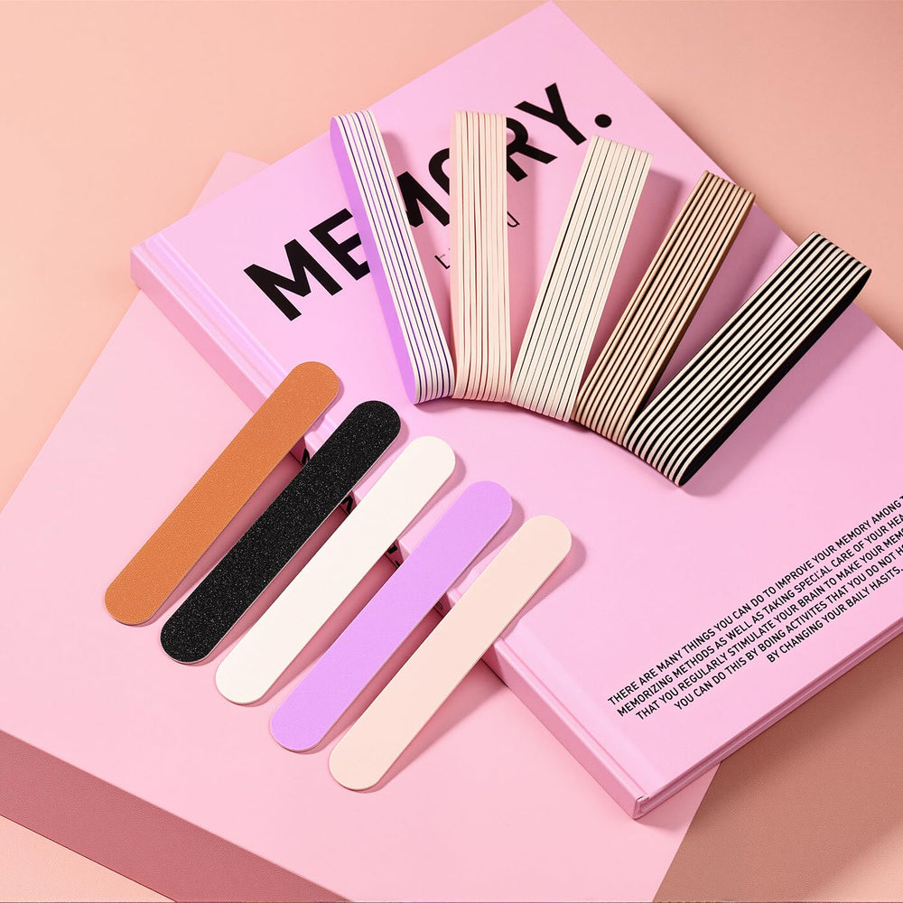 Makartt mini nail files compact size ideal for on-the-go touch-ups.