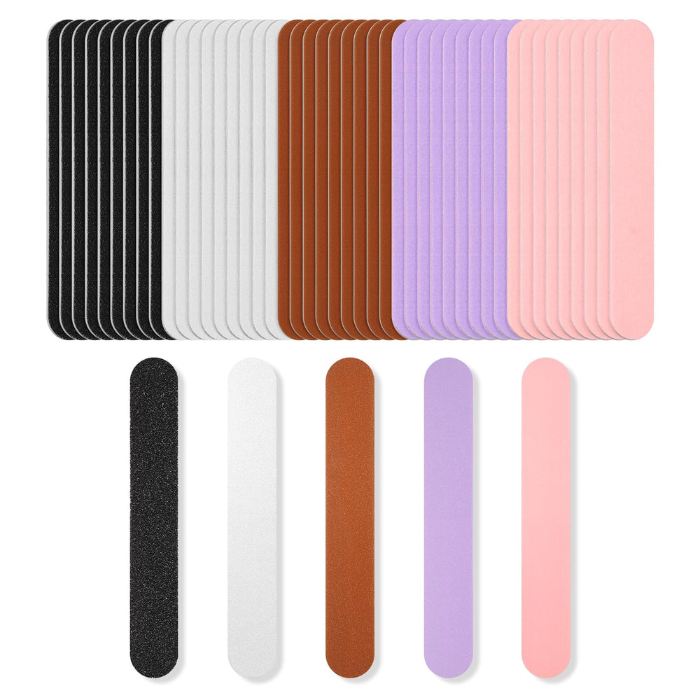 Makartt mini nail files disposable design promotes clean use.