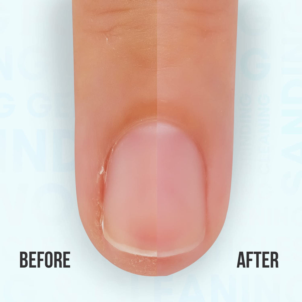 Makartt minimal vibration bit enhances comfort during extended nail sessions.