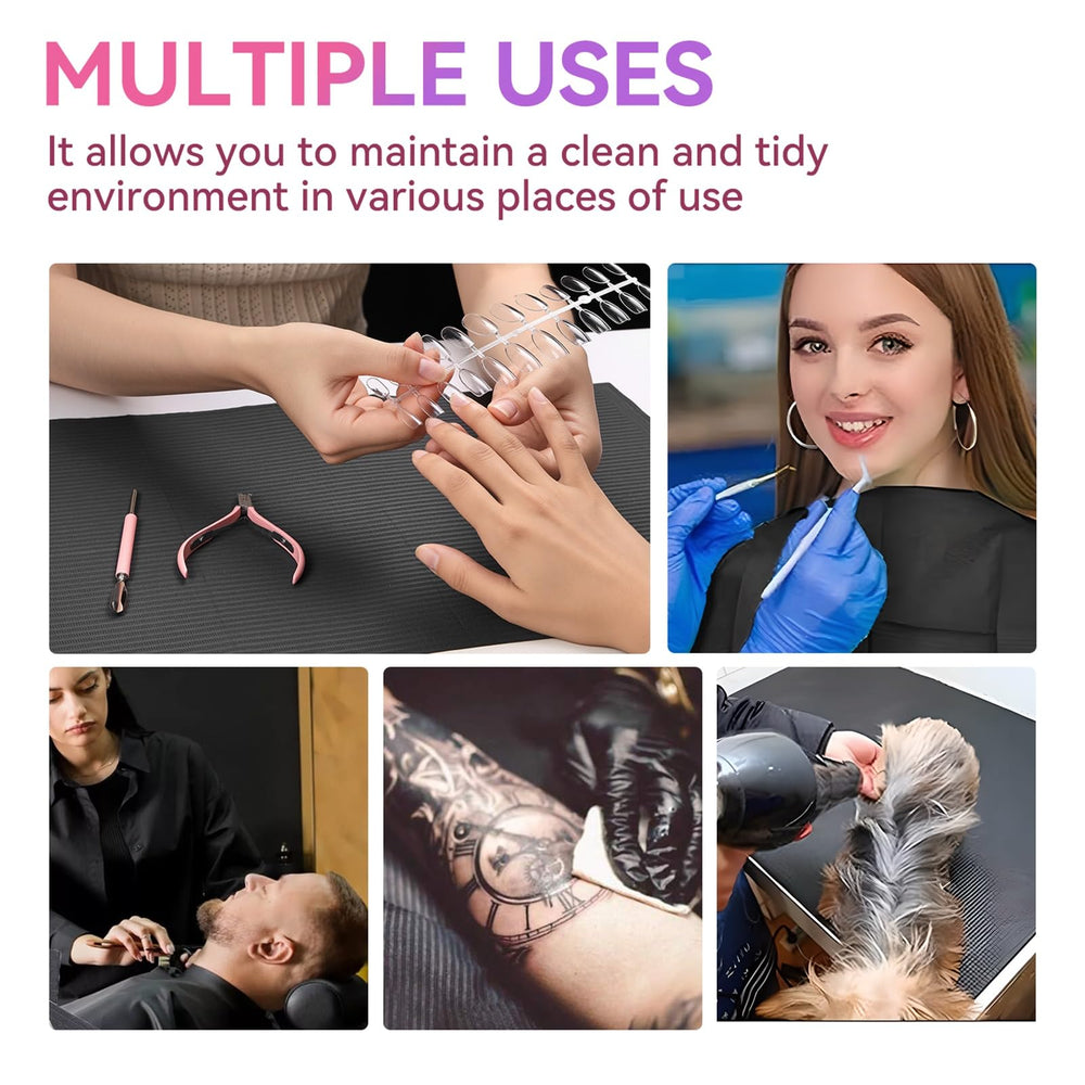 Makartt multiuse nail pad suitable for tools, spills, and tattoo prep