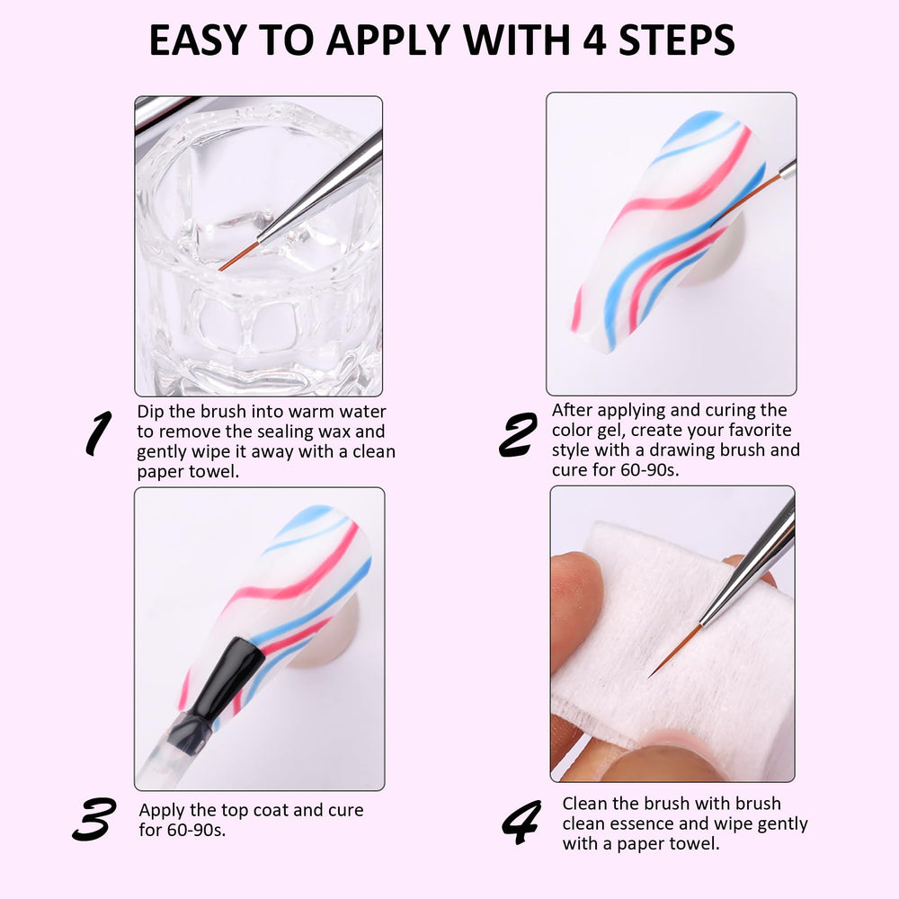 Makartt gift-pack brush set ideal for beginners and pros.