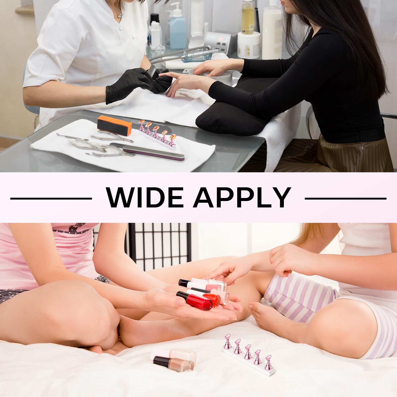 Makartt nail-art-practice-station-kit supports beginners and pros with a reliable setup