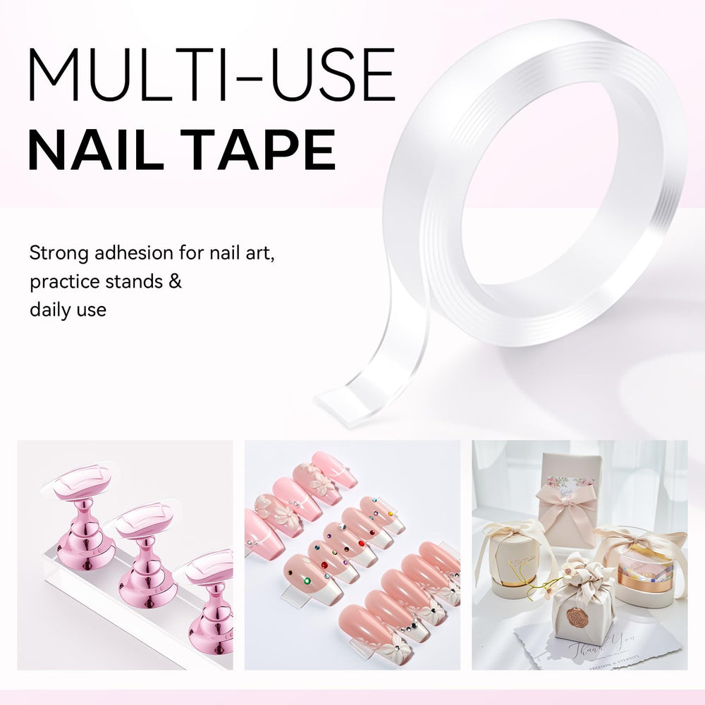 Makartt nail-art-supply-demo-stand helps plan layouts before execution
