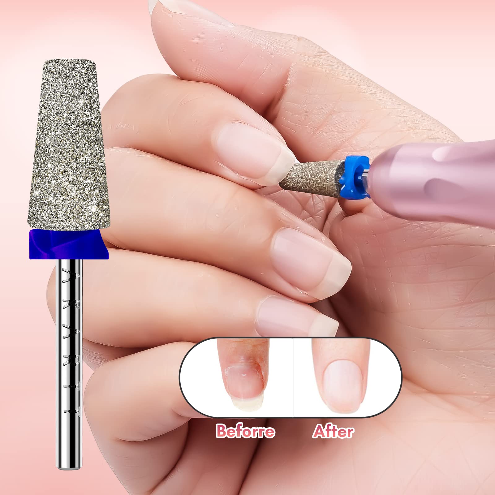 Makartt mid-size bit ideal for balanced nail shaping