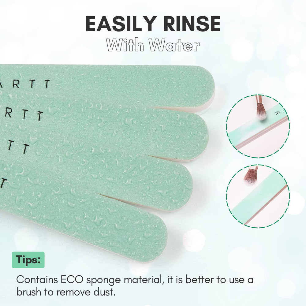 Makartt buffer eco foam material provides gentle, durable buffing