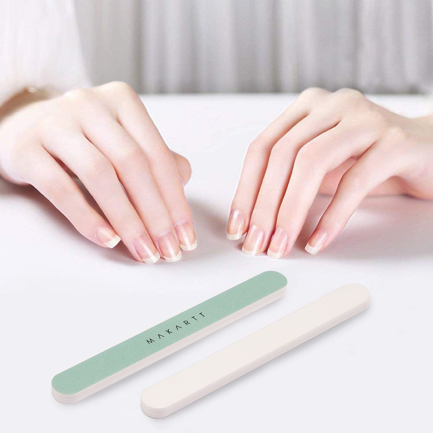 Makartt travel-ready kit fits purse for quick nail grooming