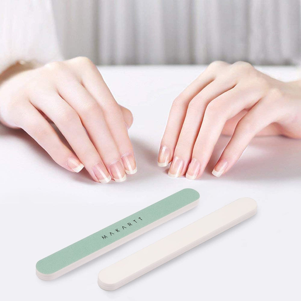 Makartt travel-ready kit fits purse for quick nail grooming