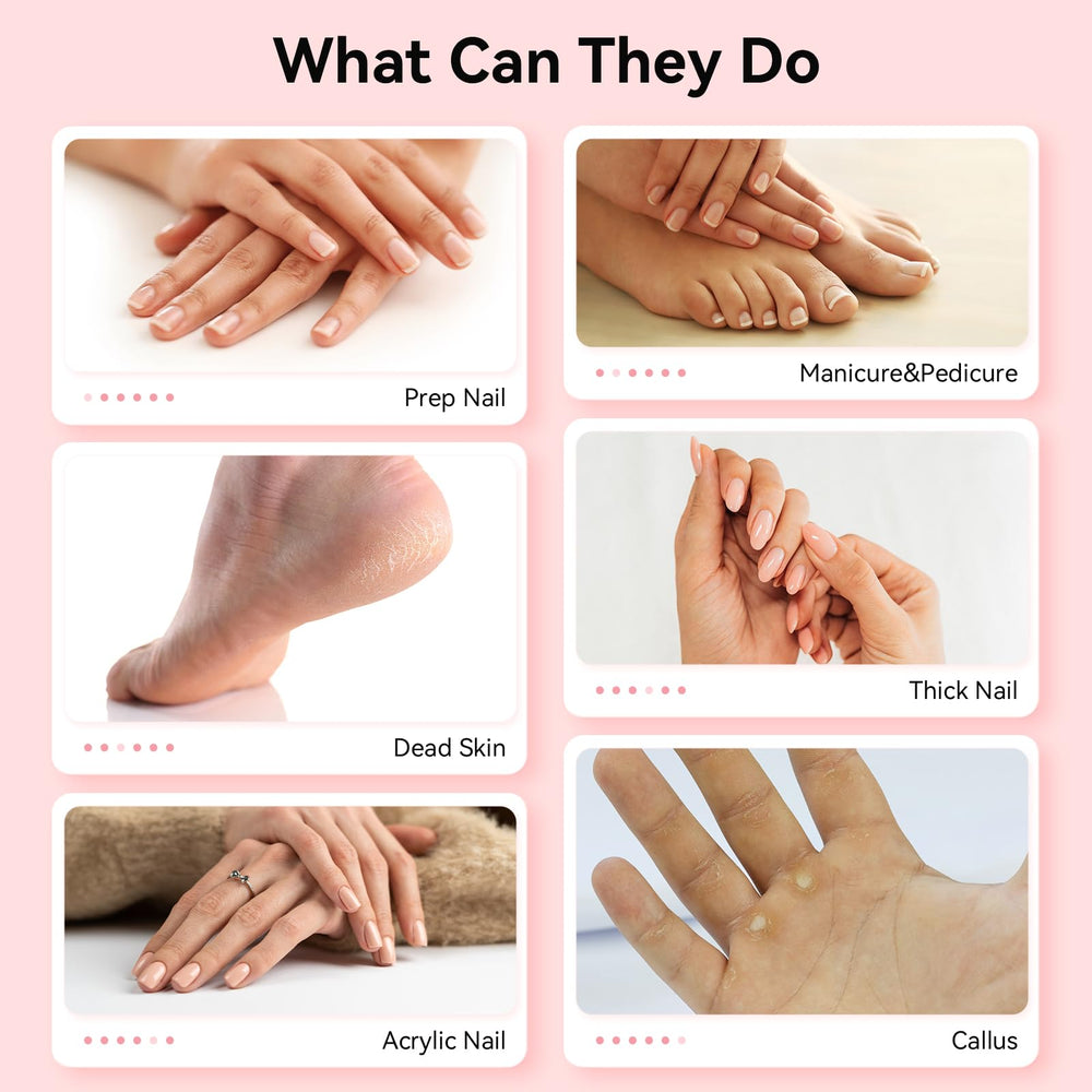 Makartt portable sanding bands for on-the-go manicures.