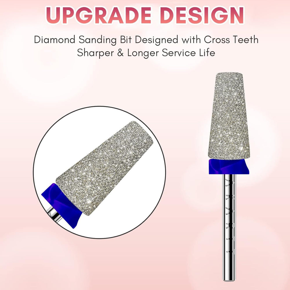 Makartt #150 grit nail drill bit for natural and acrylic shaping