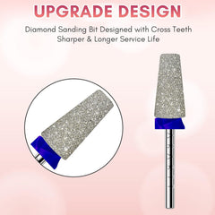 Makartt #150 grit nail drill bit for natural and acrylic shaping