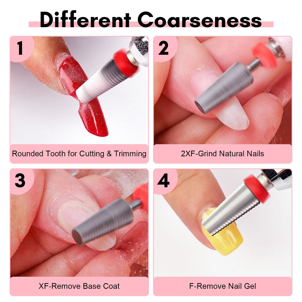 Makartt drill bit with dust proof ring prevents debris in the handpiece