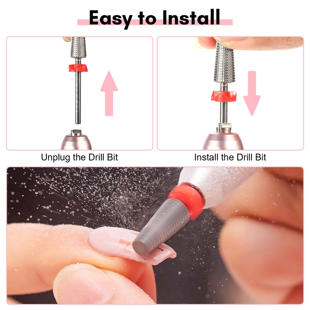Makartt multi-grit top middle base showcases three grits in one tool