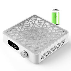 Makartt cordless nail dust collector ready for salon use with strong suction