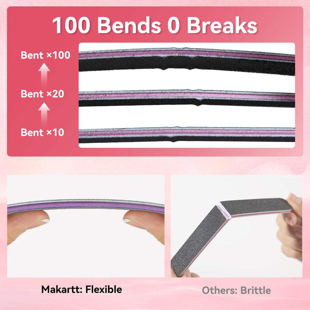 Makartt acrylic removal tool helps lift gel layers with controlled filing