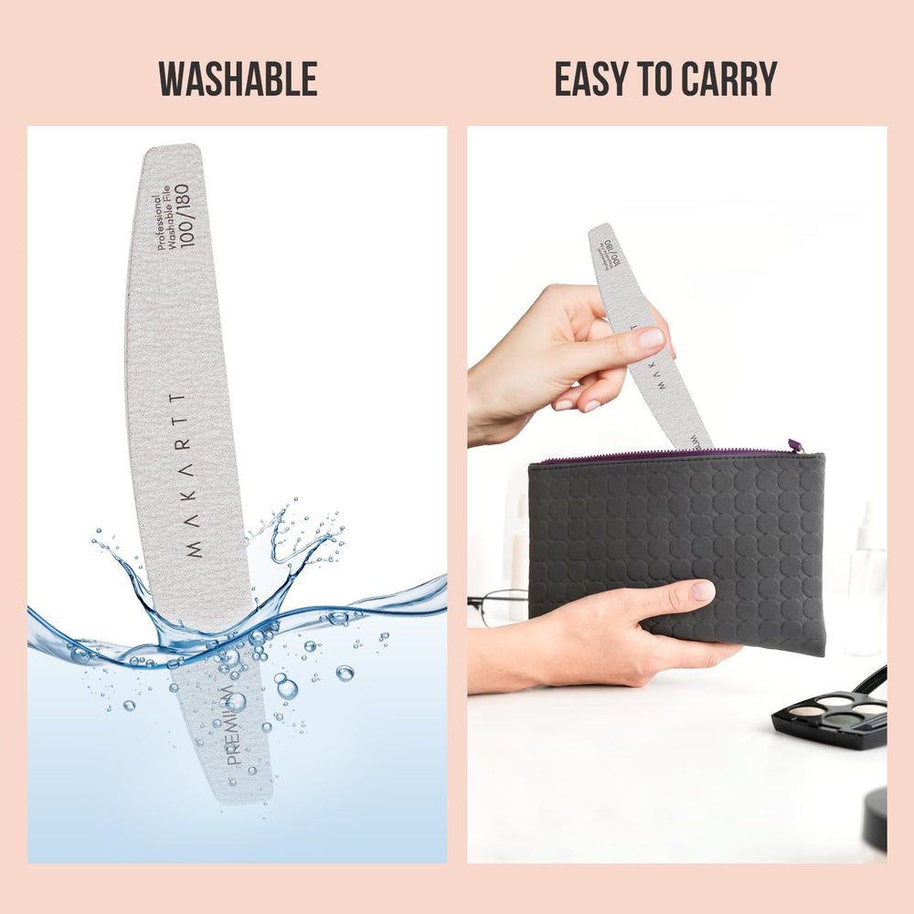 Makartt portable compact design fits in purse or travel bag for on-the-go care.