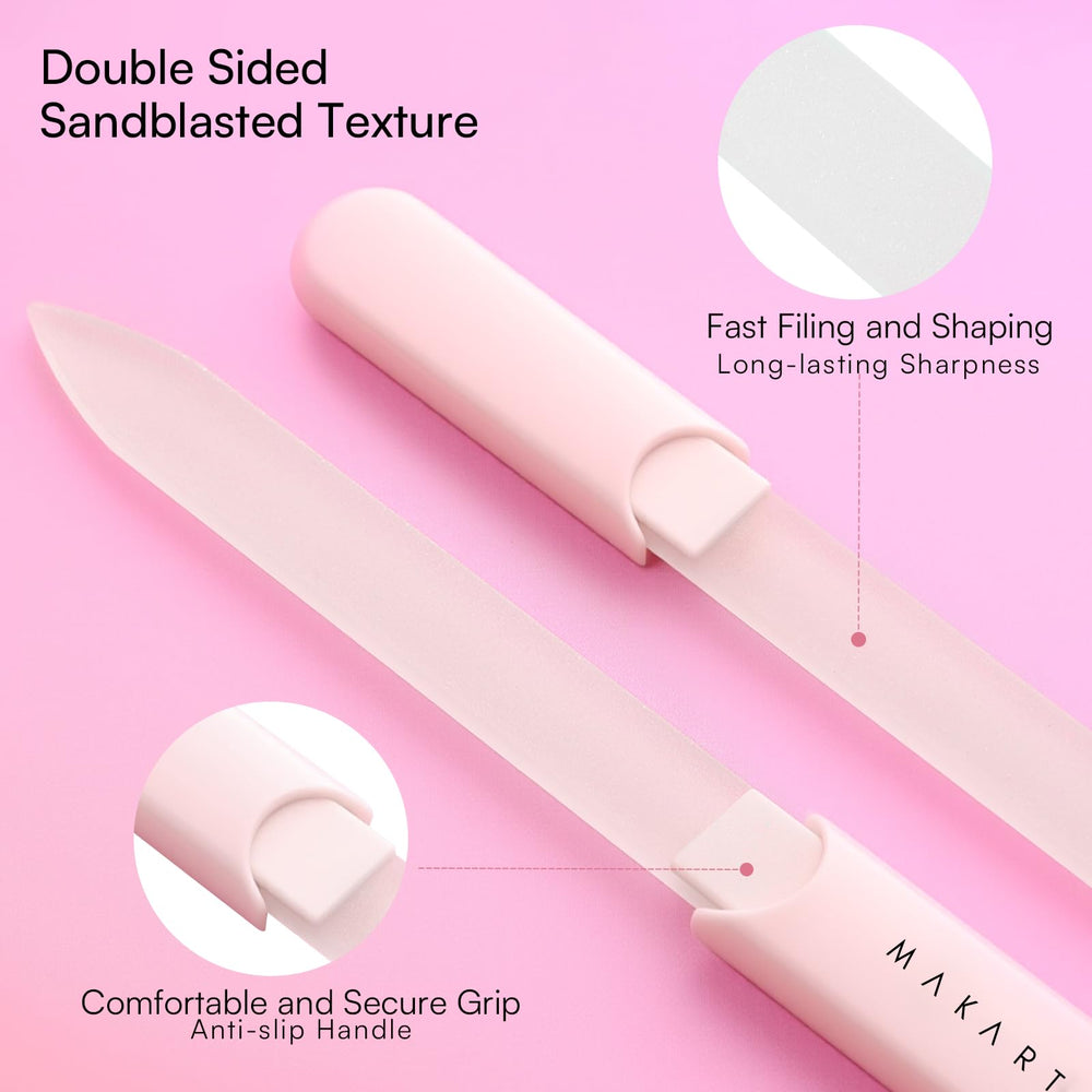 Makartt precision-tip design reaches under nails for effective cleaning