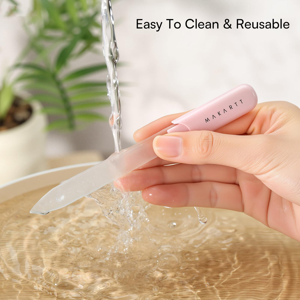 Compact Makartt nail files fit in a purse for daily grooming