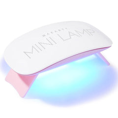 Makartt UV LED Nail Lamp compact-foldable for travel gel nails