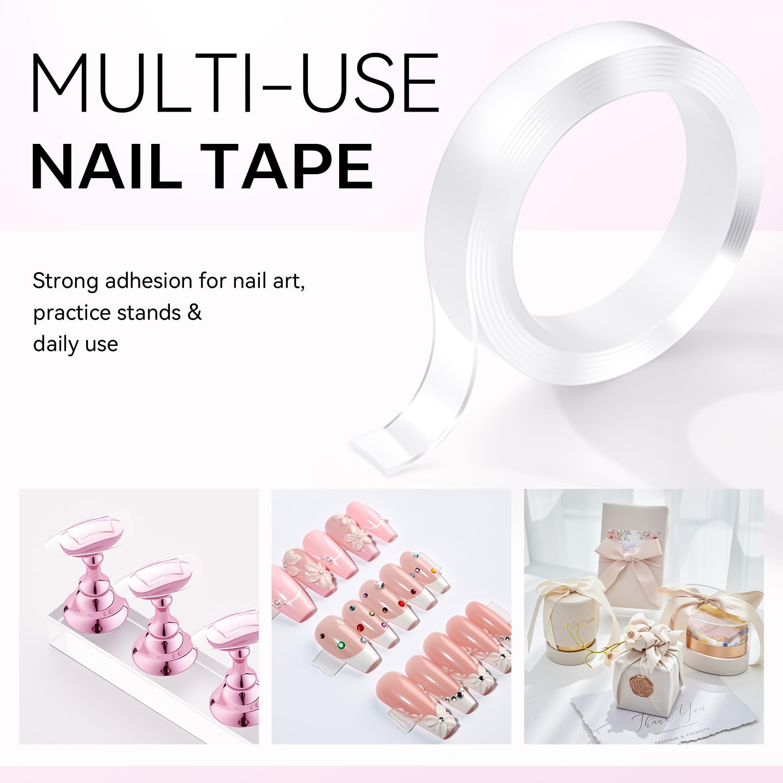 Makartt Nail Stand portable and lightweight for on‑the‑go practice