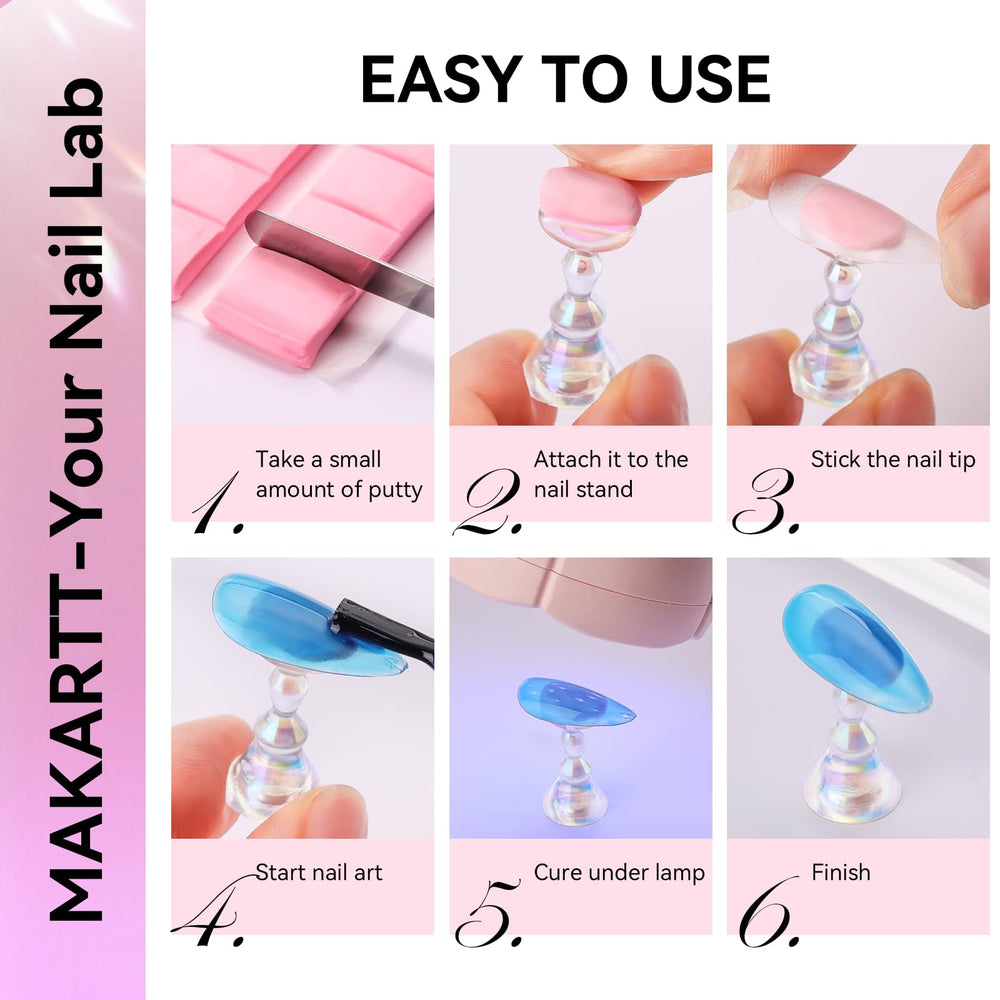Makartt Nail Stand makes a thoughtful gift for parties and birthdays.
