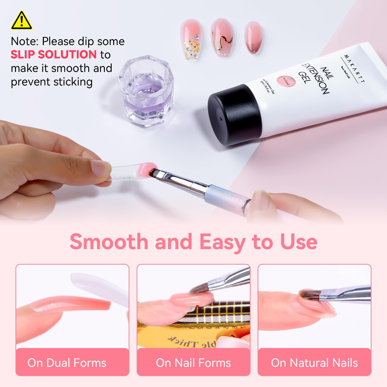Makartt Nail strengthening base layer supports stronger natural nails