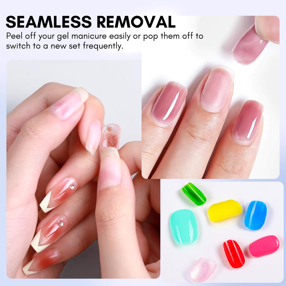 Makartt Peel Off Base Coat packaging highlights 9-free formula